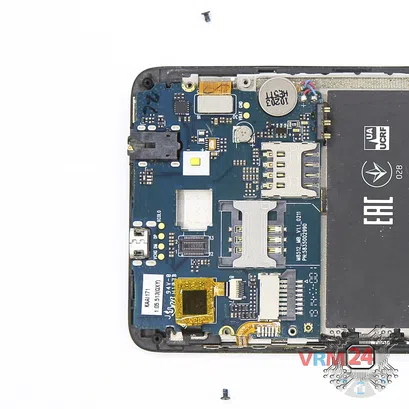 How to disassemble Fly IQ456 ERA Life 2, Step 6/2