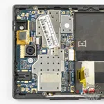 How to disassemble Philips X586, Step 13/2