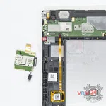 Cómo desmontar Lenovo Tab 4 TB-X304L, Paso 9/2