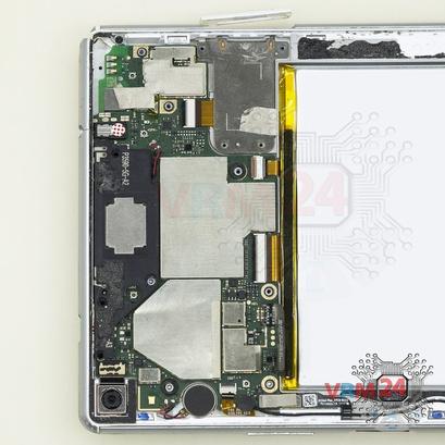 How to disassemble Lenovo Tab 4 Plus, Step 4/2