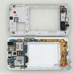 How to disassemble LG L65 D285, Step 4/2