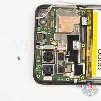 How to disassemble Oppo Reno4 Lite, Step 15/2