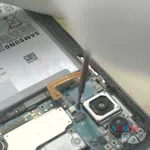 Cómo desmontar Samsung Galaxy A53 SM-A536, Paso 16/3