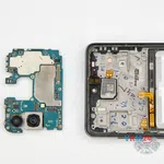 Cómo desmontar Samsung Galaxy A73 SM-A736, Paso 16/2