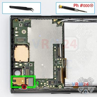 How to disassemble Sony Xperia XA2 Plus, Step 14/1
