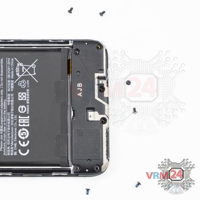 How to disassemble Xiaomi Redmi Go, Step 6/2