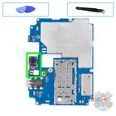 Como desmontar Nokia 1.4 TA-1322 por si mesmo, Passo 16/1