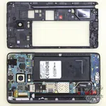 Cómo desmontar Samsung Galaxy Note Edge SM-N915, Paso 4/2