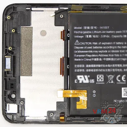 Como desmontar Acer Iconia Talk S A1-734 por si mesmo, Passo 9/2