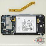 Cómo desmontar Samsung Galaxy A50 SM-A505, Paso 11/3