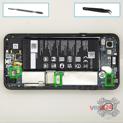 How to disassemble LG Q6α M700, Step 4/1