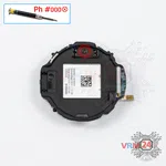 How to disassemble Samsung Galaxy Watch SM-R800, Step 8/1