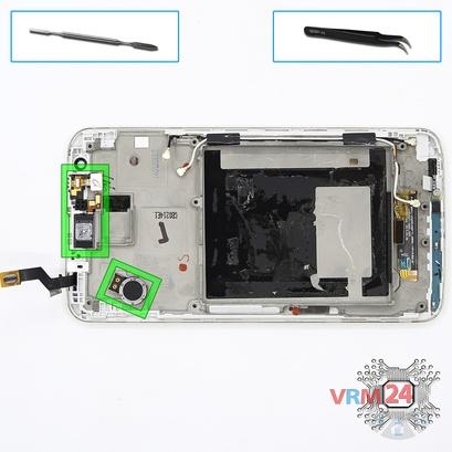 How to disassemble LG G2 D802, Step 11/1
