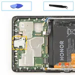 How to disassemble HONOR X9a, Step 20/1