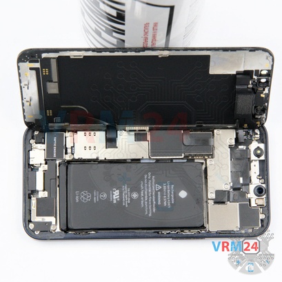 Cómo desmontar Apple iPhone 12 mini, Paso 4/2