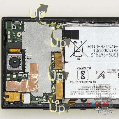 How to disassemble Sony Xperia XA2 Dual, Step 10/2