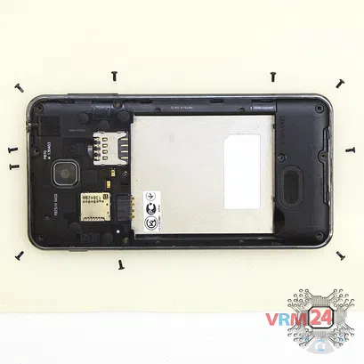 How to disassemble LG Optimus F5 P875, Step 3/2