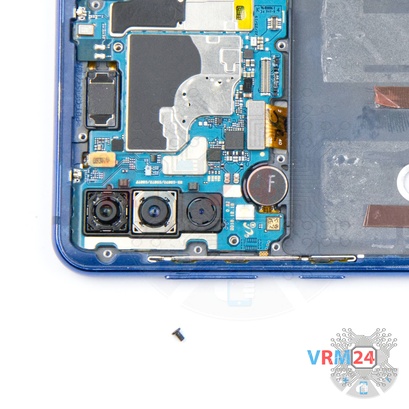 How to disassemble Samsung Galaxy A9 Pro SM-G887, Step 15/2