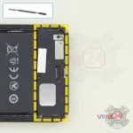 Как разобрать Xiaomi Mi Note 3, Шаг 9/1