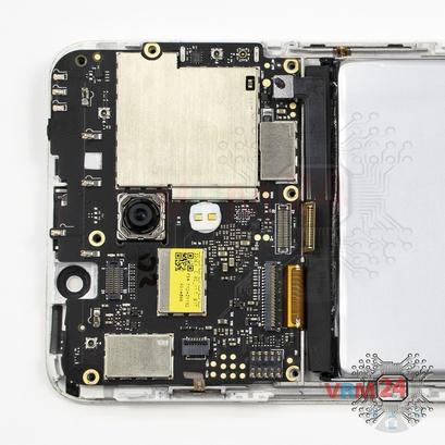 How to disassemble Meizu M6s M712H, Step 12/2