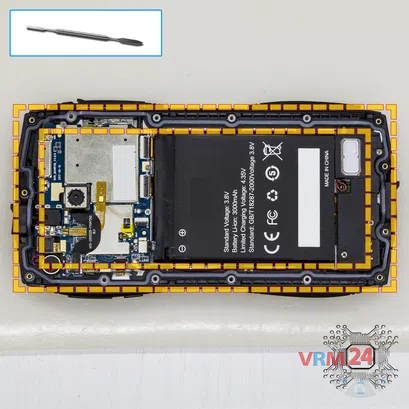 Как разобрать HOMTOM ZOJI Z6, Шаг 6/1