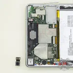 Cómo desmontar Lenovo Tab 4 Plus TB-8704X, Paso 9/2