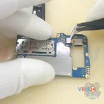 Cómo desmontar Samsung Galaxy A03s SM-037, Paso 12/3