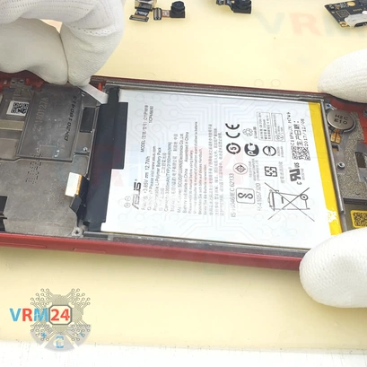 Cómo desmontar Asus ZenFone 5 Lite ZC600KL, Paso 19/2
