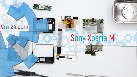 Technical review Sony Xperia M