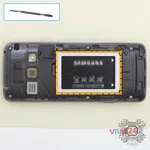 How to disassemble Samsung Utopia GT-S5611, Step 2/1