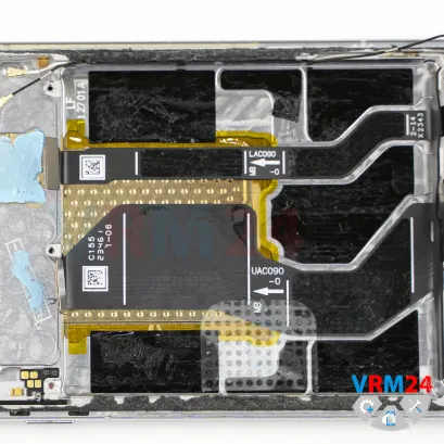 How to disassemble Oppo Find X7 Ultra, Step 23/2