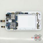 How to disassemble LG L65 D285, Step 6/3
