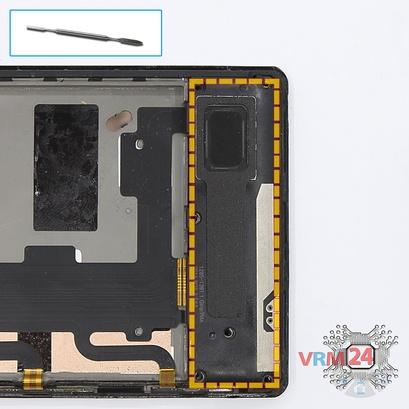 Cómo desmontar Sony Xperia C3, Paso 9/1