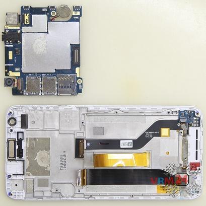 How to disassemble HTC Desire 628, Step 11/3