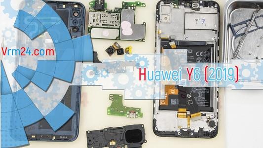 Technical review Huawei Y6 (2019)