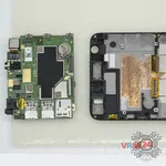 How to disassemble HTC Desire 820, Step 12/2