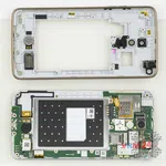 How to disassemble LG K8 (2017) X240, Step 5/2