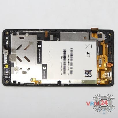 How to disassemble Huawei Ascend G700, Step 8/1