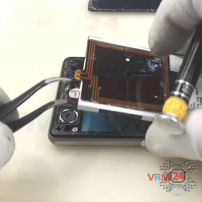 How to disassemble Sony Xperia Z1 Compact, Step 7/3