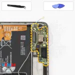 How to disassemble Honor X9c, Step 13/1