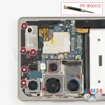 Como desmontar Samsung Galaxy S25 Ultra SM-S938 por si mesmo, Passo 13/1