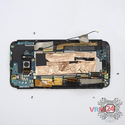 How to disassemble HTC One E8, Step 6/2