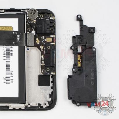 How to disassemble Meizu M8 M813H, Step 7/2