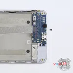 How to disassemble Meizu M3s mini Y685H, Step 10/2