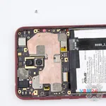 Como desmontar Asus ZenFone 5 Lite ZC600KL por si mesmo, Passo 10/2