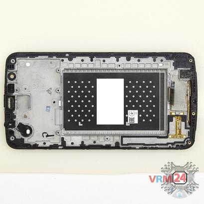 How to disassemble LG K10 K430DS, Step 10/1