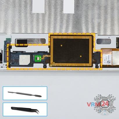 How to disassemble Sony Xperia Tablet Z, Step 7/1