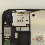 How to disassemble HTC One M9, Step 18/3