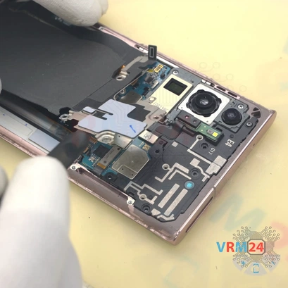 Cómo desmontar Samsung Galaxy Note 20 Ultra SM-N985, Paso 5/3
