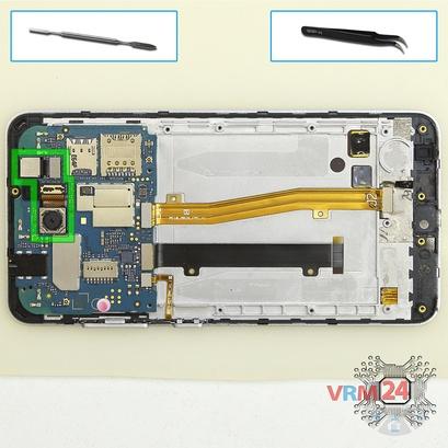 How to disassemble ZTE Blade A510, Step 8/1